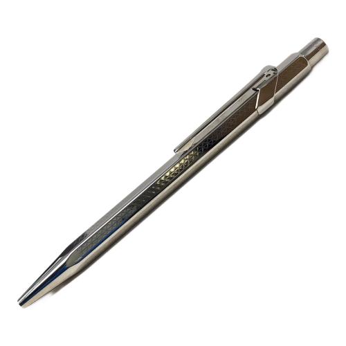 CARAN d'ACHE (カランダッシュ) ボールペン シルバー