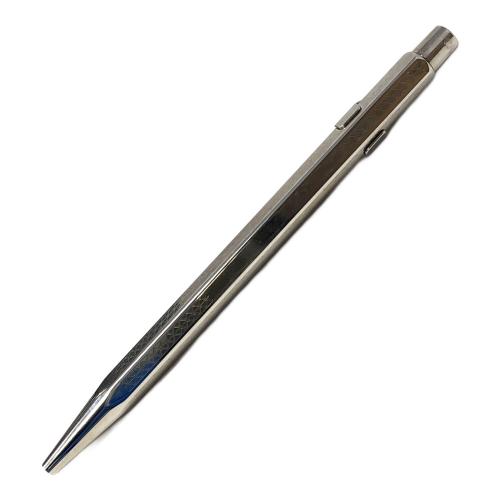 CARAN d'ACHE (カランダッシュ) ボールペン シルバー