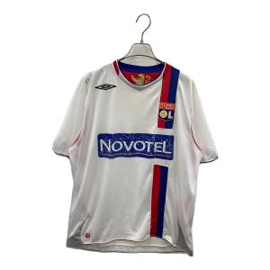 UMBRO (アンブロ) サッカーユニフォーム フランス リヨン メンズ SIZE ASIA XXL ホワイト