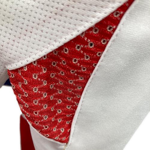 UMBRO (アンブロ) サッカーユニフォーム フランス リヨン メンズ SIZE ASIA XXL ホワイト