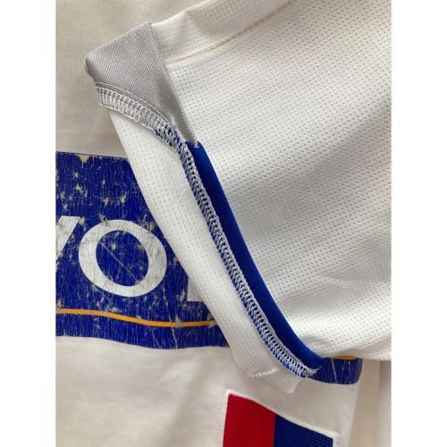 UMBRO (アンブロ) サッカーユニフォーム フランス リヨン メンズ SIZE ASIA XXL ホワイト