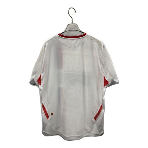 UMBRO (アンブロ) サッカーユニフォーム フランス リヨン メンズ SIZE ASIA XXL ホワイト