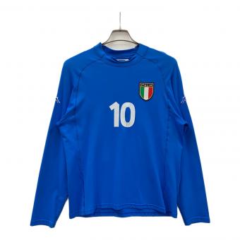 KAPPA (カッパ) サッカーユニフォーム イタリア代表 メンズ SIZE L ブルー