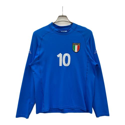 KAPPA (カッパ) サッカーユニフォーム イタリア代表 メンズ SIZE L ブルー