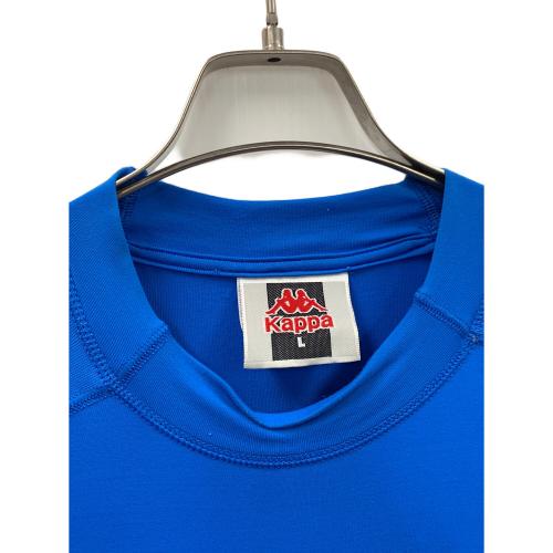 KAPPA (カッパ) サッカーユニフォーム イタリア代表 メンズ SIZE L ブルー