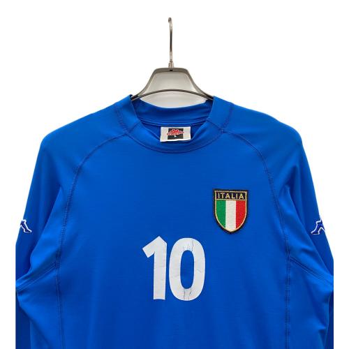 KAPPA (カッパ) サッカーユニフォーム イタリア代表 メンズ SIZE L ブルー