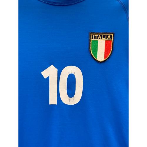 KAPPA (カッパ) サッカーユニフォーム イタリア代表 メンズ SIZE L ブルー