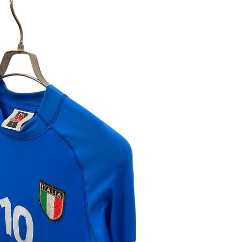 KAPPA (カッパ) サッカーユニフォーム イタリア代表 メンズ SIZE L ブルー