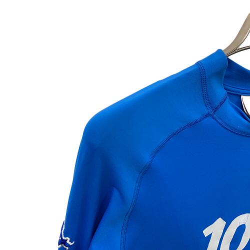 KAPPA (カッパ) サッカーユニフォーム イタリア代表 メンズ SIZE L ブルー