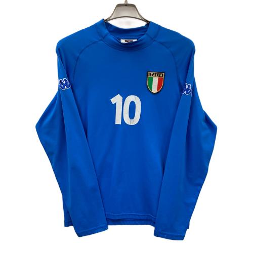 KAPPA (カッパ) サッカーユニフォーム イタリア代表 メンズ SIZE L ブルー