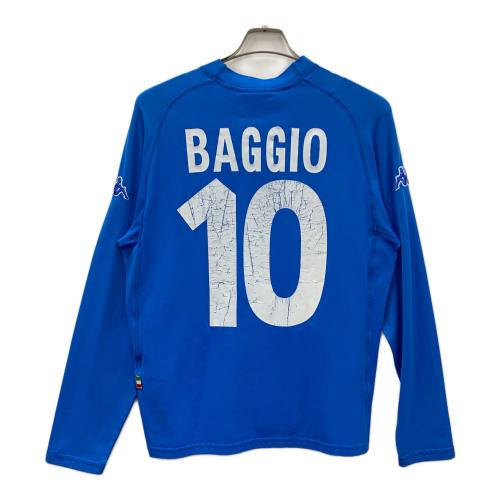 KAPPA (カッパ) サッカーユニフォーム イタリア代表 メンズ SIZE L ブルー