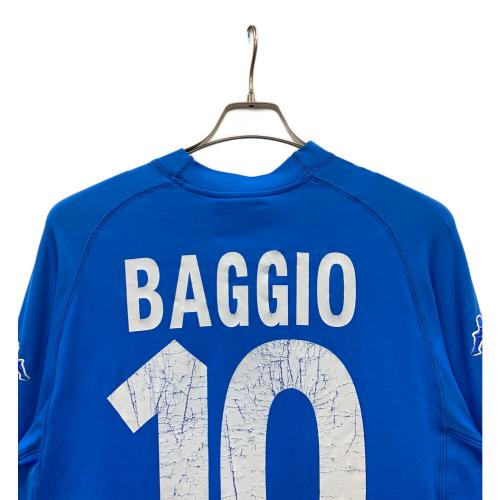 KAPPA (カッパ) サッカーユニフォーム イタリア代表 メンズ SIZE L ブルー