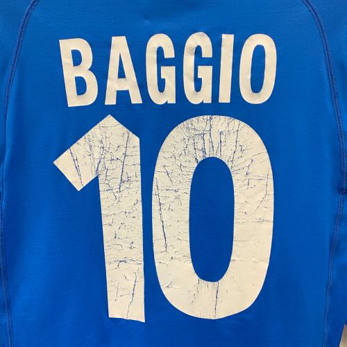 KAPPA (カッパ) サッカーユニフォーム イタリア代表 メンズ SIZE L ブルー