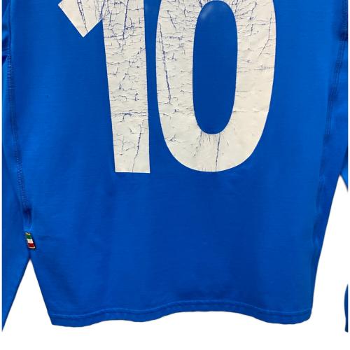 KAPPA (カッパ) サッカーユニフォーム イタリア代表 メンズ SIZE L ブルー