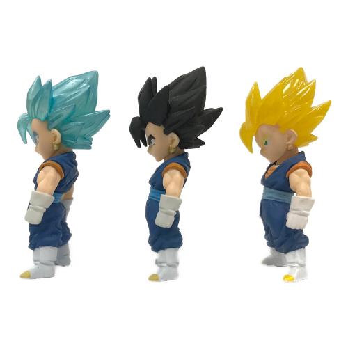 BANDAI（バンダイ）DRAGON BALL ADVERGE（ドラゴンボールアドバージ） ベジット フィギュア ３種セット