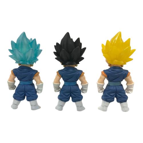 BANDAI（バンダイ）DRAGON BALL ADVERGE（ドラゴンボールアドバージ） ベジット フィギュア ３種セット