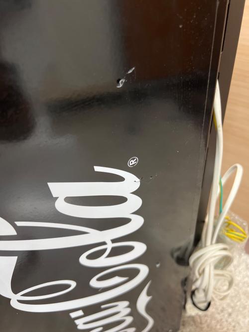 Haier(ハイアール) 1ドア冷蔵庫 JR-CC25A 2014年製 25L Coca Cola (コカコーラ)