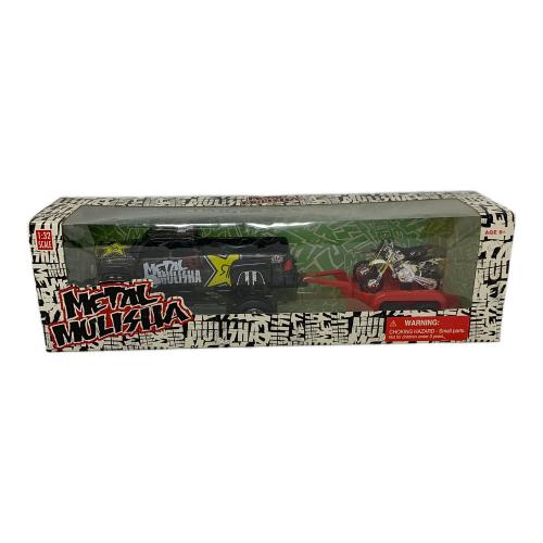 モデルカー ミニカー METAL MULISHA(メタル マリーシャ）1/32