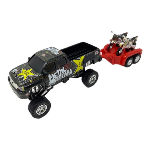 モデルカー ミニカー METAL MULISHA(メタル マリーシャ）1/32