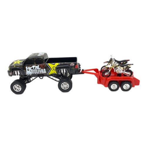 モデルカー ミニカー METAL MULISHA(メタル マリーシャ）1/32