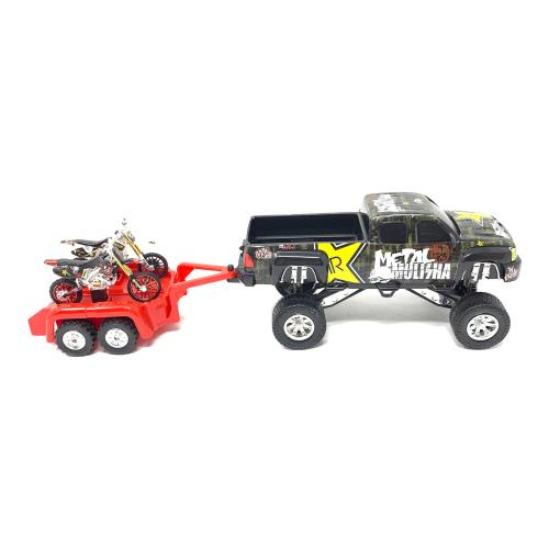 モデルカー ミニカー METAL MULISHA(メタル マリーシャ）1/32