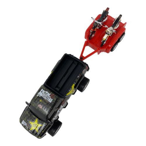 モデルカー ミニカー METAL MULISHA(メタル マリーシャ）1/32