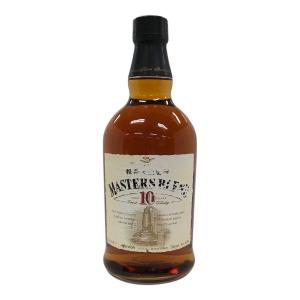 軽井沢蒸留所 MASTER'S BLEND （マスターズブレンド） 10年 700ml  ウィスキー