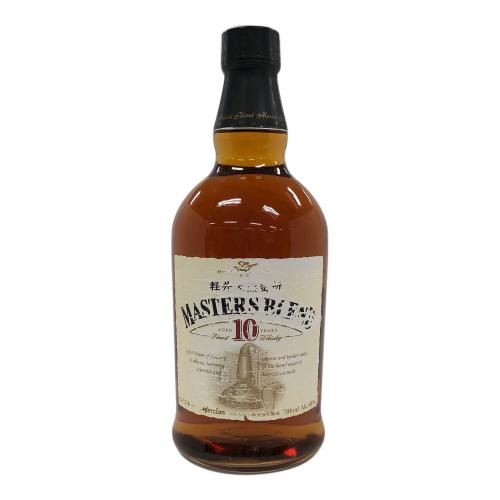 軽井沢蒸留所 MASTER'S BLEND （マスターズブレンド） 10年 700ml  ウィスキー