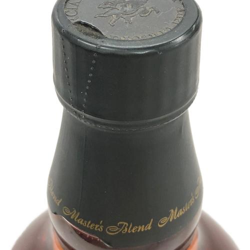 軽井沢蒸留所 MASTER'S BLEND （マスターズブレンド） 10年 700ml  ウィスキー