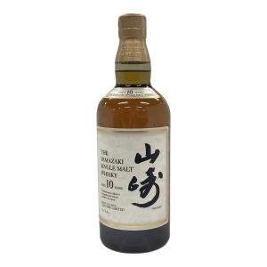 SUNTORY （サントリー） ウィスキー 山崎 シングルモルトウィスキー 10年 700ml お酒