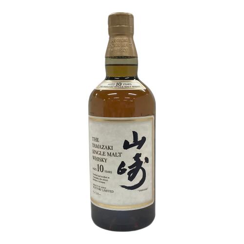 SUNTORY （サントリー） ウィスキー 山崎 シングルモルトウィスキー 10年 700ml お酒