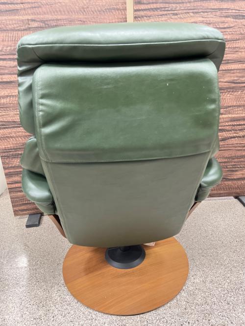 karimoku (カリモク) リクライニングチェア オリーブ THE FIRST（ザファースト） RU-73 本革製