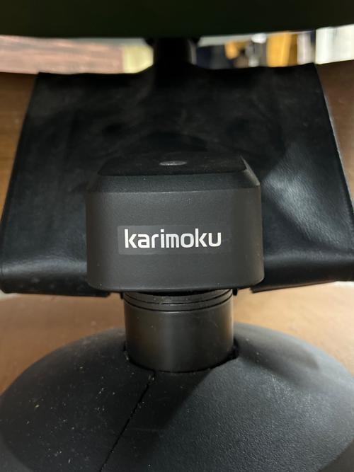 karimoku (カリモク) リクライニングチェア オリーブ THE FIRST（ザファースト） RU-73 本革製