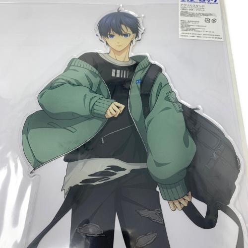 キャラクターグッズ ブルーロック アクリルスタンド コラボレーションアパレルVer.  潔世一