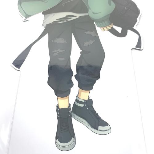 キャラクターグッズ ブルーロック アクリルスタンド コラボレーションアパレルVer.  潔世一