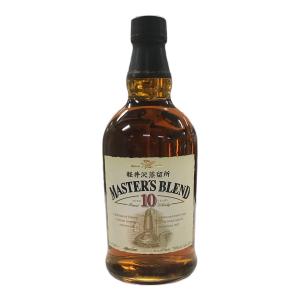 軽井沢蒸留所 MASTER'S BLEND （マスターズブレンド） 10年 700ml ウィスキー