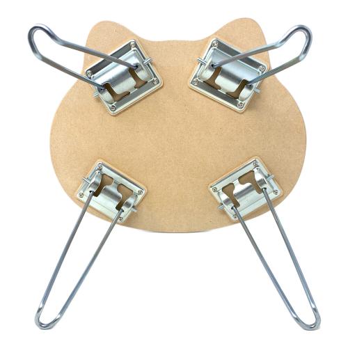 ちいかわ (チイカワ) ミニテーブル ダイカットミニマルテーブル ハチワレ