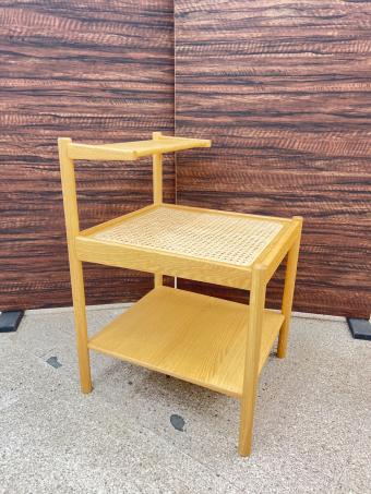 Re:CENO (リセノ) ナイトテーブル ラタンミックス