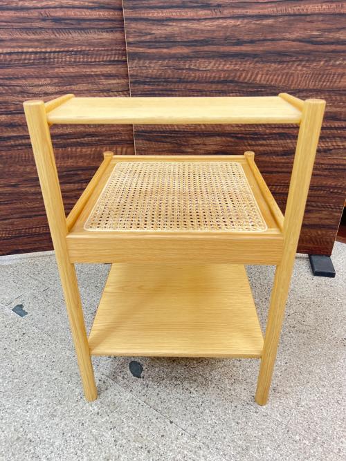 Re:CENO (リセノ) ナイトテーブル ラタンミックス