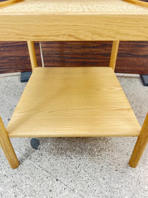 Re:CENO (リセノ) ナイトテーブル ラタンミックス