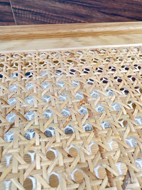 Re:CENO (リセノ) ナイトテーブル ラタンミックス