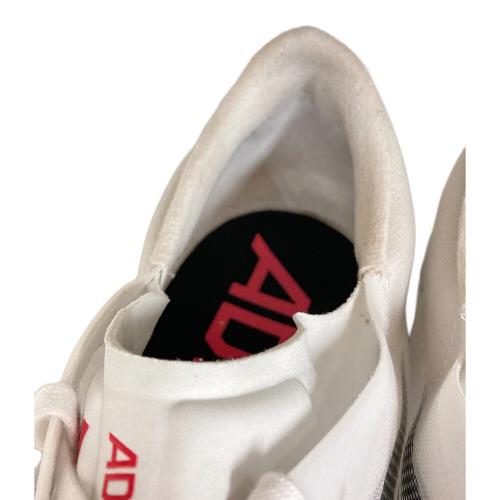 adidas (アディダス) スパイクシューズ メンズ SIZE 27.5cm ホワイト×ブルー Adizero Ambition（アディゼロアンビション） IE2768