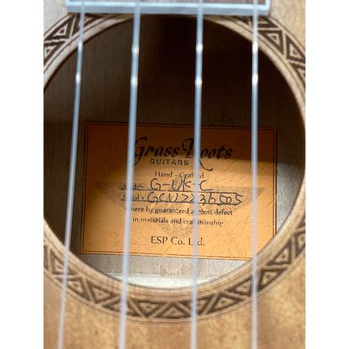 Grass Roots (グラスルーツ) ウクレレ G-UK-C GCU2236505