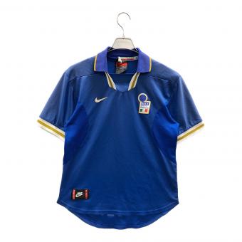 NIKE (ナイキ) サッカーユニフォーム イタリア代表 96-97/H Mサイズ ブルー