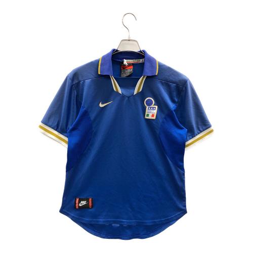 NIKE (ナイキ) サッカーユニフォーム イタリア代表 96-97/H Mサイズ ブルー