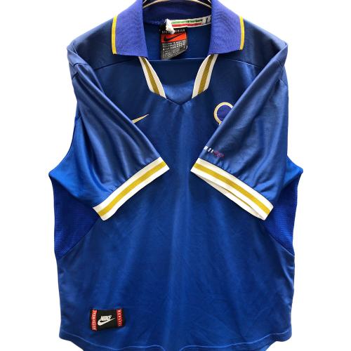 NIKE (ナイキ) サッカーユニフォーム イタリア代表 96-97/H Mサイズ ブルー