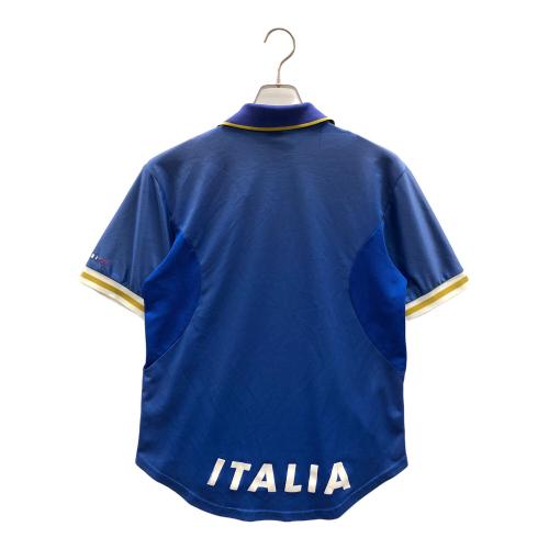 NIKE (ナイキ) サッカーユニフォーム イタリア代表 96-97/H Mサイズ ブルー