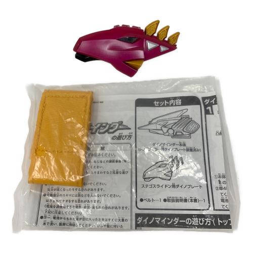 BANDAI（バンダイ）　爆竜戦隊アバレンジャー (バクリュウセンタイアバレンジャー) 戦隊ヒーロー ダイノマインダー