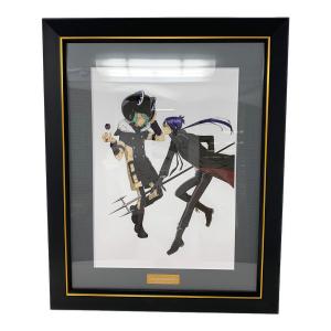 キャラクターグッズ 家庭教師ヒットマン リボーン 描き下ろしイラスト　キャラファイングラフ 六道骸(10年後)＆フラン 修業風景ver.