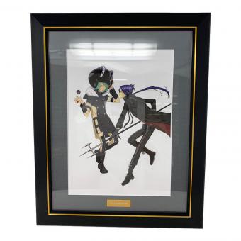 キャラクターグッズ 家庭教師ヒットマン リボーン 描き下ろしイラスト　キャラファイングラフ 六道骸(10年後)＆フラン 修業風景ver.